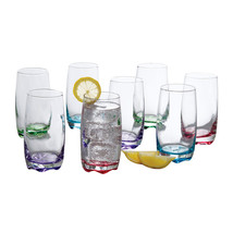 Karissa 8-Piece Glass Tumbler Set - $1,144.84 MXN