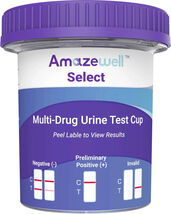 Instant Rapid 13 Panel with Fentanyl Urine Drug Testing Cup - 50 Pack - $118.79
