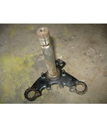 LOWER TRIPLE TREE FORK CLAMP 1965 1966 SUZUKI K15 HILLBILLY TRAIL 80 - €12,73 EUR