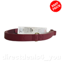 Reddy Maroon Leather Dog Lead, 5 ft. (1,5m) - £25.88 GBP