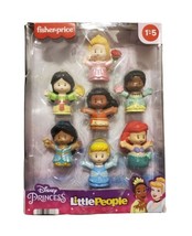 Little People Disney Princess Figures - Set of 7 Character - NEW - £22.82 GBP