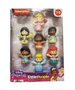 Little People Disney Princess Figures - Set of 7 Character - NEW - £23.12 GBP