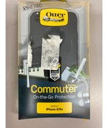 Genuine Otter Box - Commuter Case for iPhone 6 Plus/6S Plus - NEW - $238.64 MXN