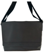 Kenneth Cole Reaction Brown Leather Briefcase Laptop Bag Shoulder Handle... - $60.93 CAD