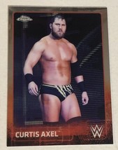 Curtis Axel Topps Chrome WWE Wrestling Trading Card #17 - £1.53 GBP
