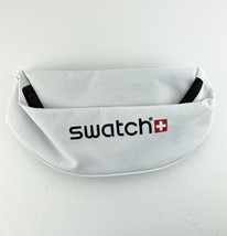 Swatch Watch Fanny Pack Classic White Black Logo - £14.99 GBP