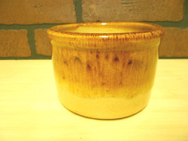 Vintage Roseville Robinson Ransbottom Pottery RRP Brown Drip Glazed Crock - £3.97 GBP