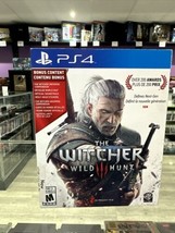 The Witcher 3 III Wild Hunt Game of the Year Edition Playstation 4 PS4 Complete - £14.72 GBP