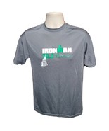 Ironman Timberman 70.3 Swim Bike Run Mens Small Gray Jersey - $412.43 MXN