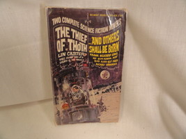 The Thief Of Thoth Paperback Book Belmont 00809 Lin Carter - $4.99