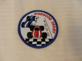 Cub Scouts Pinewood Derby Race Cars BSA Pocket Patch - $20.00
