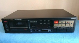 Fisher CR-275 Cassette Deck, Made In Japan, See Video! - £91.31 GBP