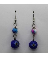 Glass Earrings - $5.92 CAD