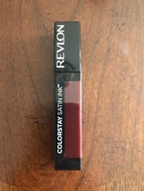 Revlon ColorStay Satin Ink Liquid Lipstick 0.17 fl oz #035 REIGNING RED - £5.21 GBP
