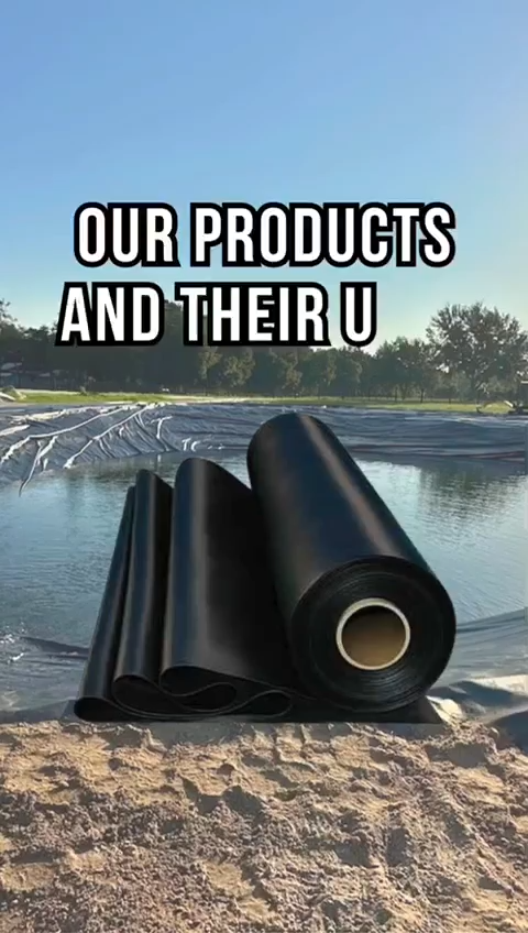 Pond liner 30 mill HDRPE 17X140 UV Resistant,Durable,Fish pond, Free Shipping! Item image 2