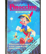 Walt Disney&#39;s Pinocchio Preview/Sales Tape - VHS - Open, Pre-owned - £73.21 GBP