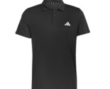 adidas Training Essentials Base Polo Shirt Men&#39;s T-shirt Sports Asian Fi... - £34.40 GBP