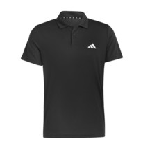 adidas Training Essentials Base Polo Shirt Men&#39;s T-shirt Sports Asian Fit IB8103 - £30.86 GBP