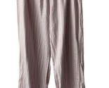 Victorias Secret   Womens Size  PJ Pants Pink White Stripe Soft Long Ban... - $11.80