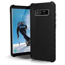 For Samsung S8 Transparent ICE Case Cover BLACK - $5.86