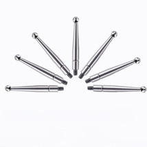 100 mm Long Contact Points For Dial Test Indicator 2mm Carbide Ball M1.6... - $17.10