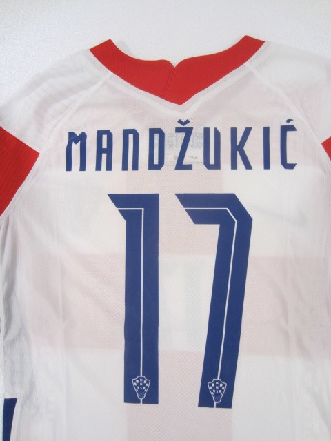 mandzukic croatia jersey