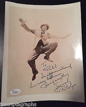 Ray Bolger Signed Scarecrow 8x10 JSA COA Wizard Of Oz **Rare Photo** Autograph - £284.30 GBP