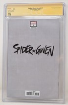 Spider-Gwen Annual #1 B Jeehyung Lee Virgin 1:100 Ratio CGC SS 9.6  Marvel - $287.10