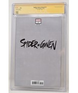Spider-Gwen Annual #1 B Jeehyung Lee Virgin 1:100 Ratio CGC SS 9.6  Marvel - £224.58 GBP