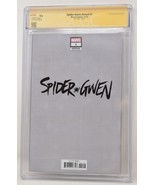 Spider-Gwen Annual #1 B Jeehyung Lee Virgin 1:100 Ratio CGC SS 9.6  Marvel - $287.10