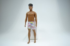 Barbie Fashionista Ken Doll In Swim Trunks - £5.47 GBP