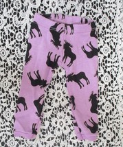 Leveret Doll Purple Moose Leggings for 18  Doll - £5.37 GBP