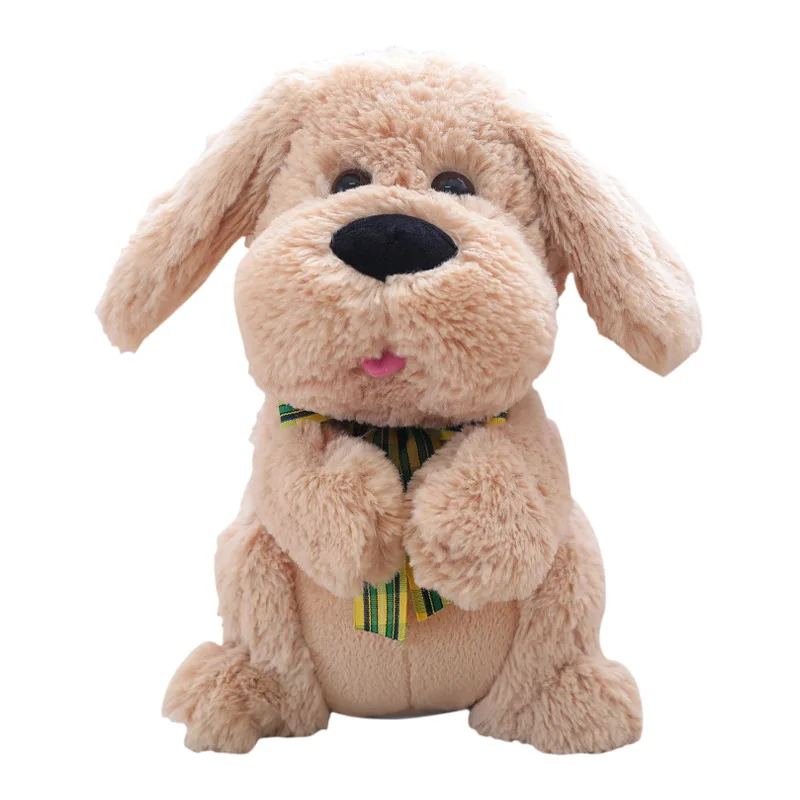 Robot Dog Toys Electronic Sing Songs Puppy Electric Music Animal Clap Hand Ears - £35.59 GBP