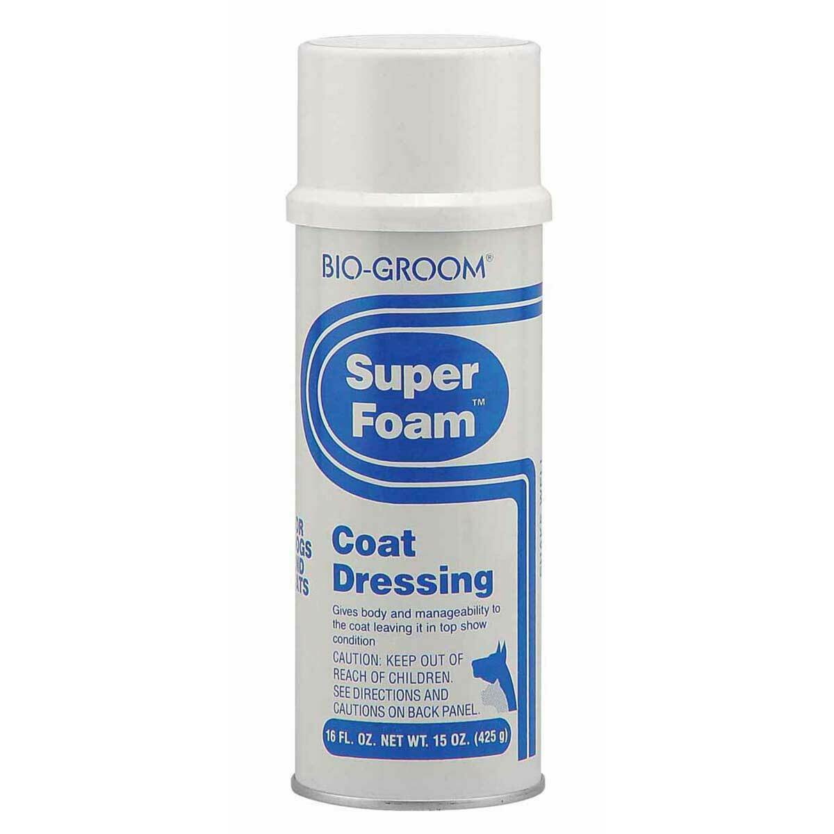Super Foam Show Dog Grooming Coat Dressing Styling Mouse Prevents Matting 16oz
