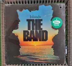 THE BAND      ISLANDS      CAPITOL SN-16007       M- - £23.79 GBP