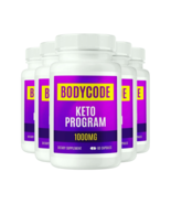 5-Pack Body Code Capsules, BodyCode Keto Program Weight Loss Support-300... - $82.69 CAD