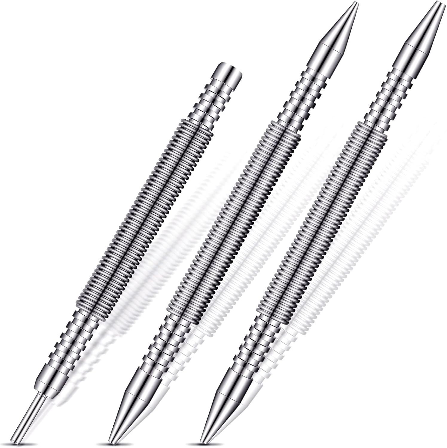 3 Pcs Dual Head Nail Setter And Hinge Pin Punch Set, 1/32 Inch (#1) 1/16... - $20.63