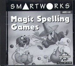 Magic Spelling Games (Ages 4-8) (PC-CD, 1995) for Windows - NEW in Jewel... - £3.93 GBP