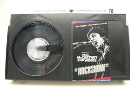 RARE BETAMAX TAPE Paul McCartney &amp; Wings &quot;ROCKSHOW&quot; 1981 (Not VHS) LIVE ... - $94.79 MXN