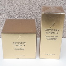 Artistry Supreme LX Face &amp; Eye Cream Set AMWAY 1.69 &amp; 0.5 fl. oz. Sealed! - £236.07 GBP