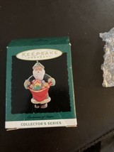 Hallmark Keepsake Miniature Centuries of Santa Christmas Ornament 2nd in series - £3.92 GBP