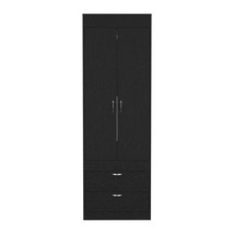 Armoire Tarento, Bedroom, Black - $7,860.61 MXN