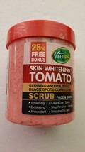 Veet Gold Tomato Skin Whitening Face and Body Scrub 500g ×1 - $32.00