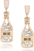 Bachelorette Earrings for Bride - £20.32 GBP