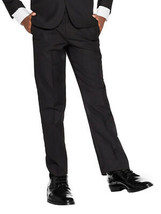 vkwear Boys Kids Juniors Slim Fit Flat Front Dress Pants Slacks Trousers - 20 - £12.65 GBP