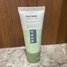 NENA Clay Mask Detox Tighten Glacial Oceanic Clay 1oz Travel Size - $93.85 MXN