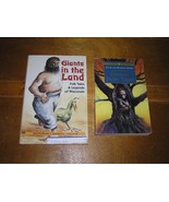 Lot of 2 GIANTS IN THE LAND Folk Tales &amp; Legends of Wisconsin GRIMMS’ FA... - $7.69