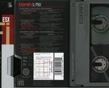 SONY ESX HIFI L-750 USED BETAMAX VIDEO TAPE 1991 DISNEY 50 YEARS SPECIAL... - $19.95