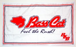 Bass Cat Boats Feel the Rush! Flag Banner 3x5ft Garage, Mancave, Shop - $15.00