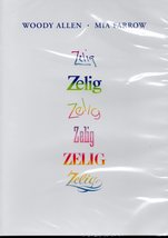 ZELIG (dvd) *NEW* Woody Allen mockumentary, international man of mystery, OOP - £7.20 GBP